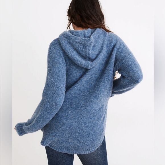 Madewell Blue Women's Sweater - Picture 2 of 8